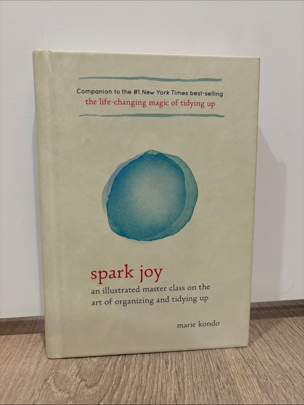 Marie Kondo Spark Joy Hardcover Book